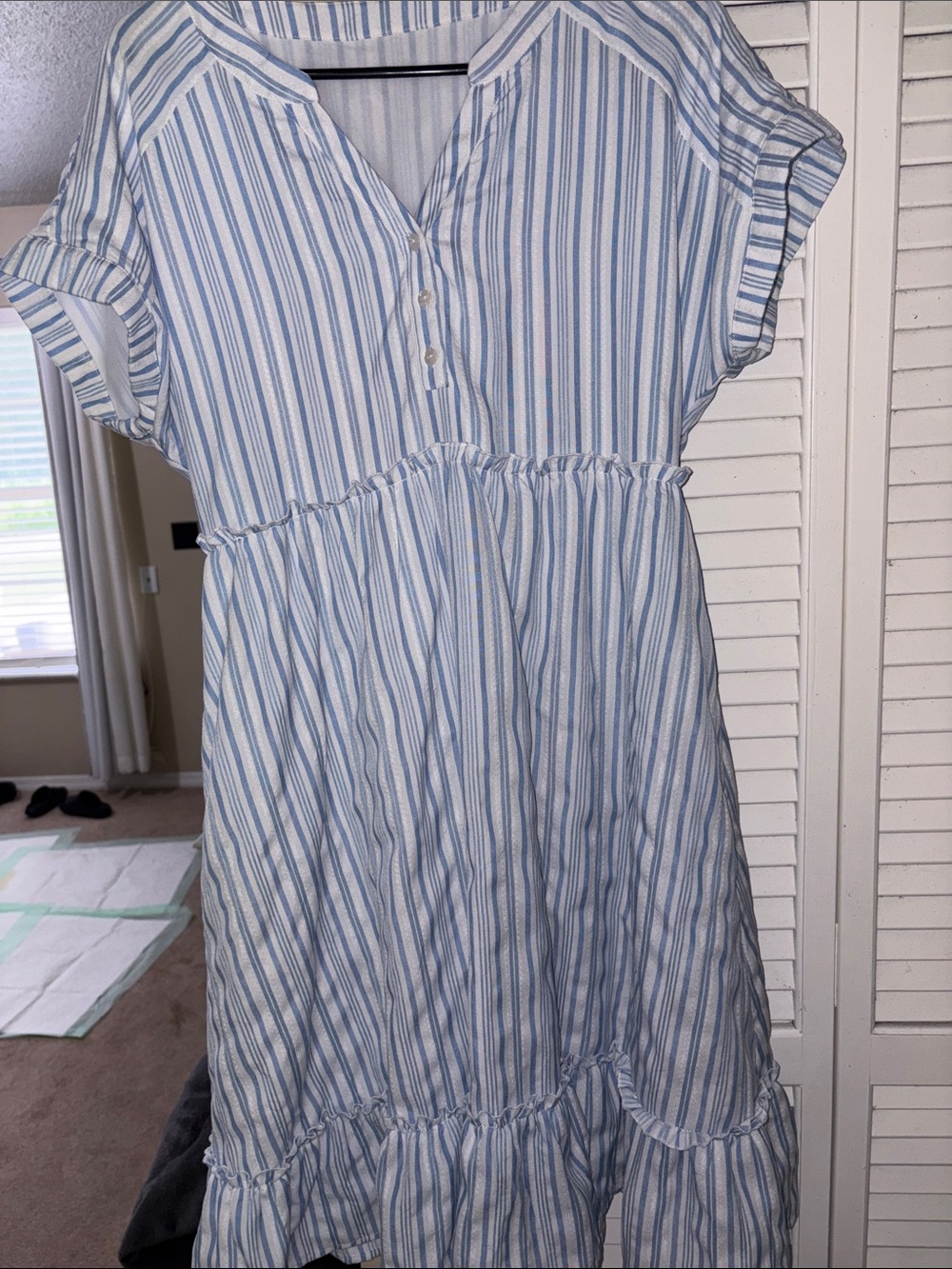 Halara Double lined dress